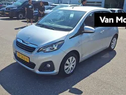 Grijs Gebruikt 2016 Peugeot 108 Active Hatchback | € 7.440 (Eerlijke prijs)
