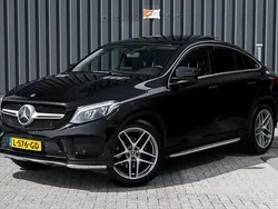 Zwart, metallic lak Gebruikt 2018 Mercedes GLE350 Coupé | € 46.950 (Super prijs)