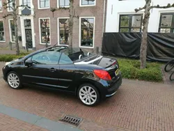 Zwart Gebruikt 2007 Peugeot 207 Cabriolet | € 3.450 (Eerlijke prijs)