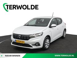 Wit Gebruikt 2021 Dacia Sandero Comfort Hatchback | € 13.840 (Goede deal)