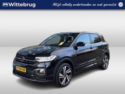 Zwart Gebruikt 2022 VW T-Cross R-line SUV | € 26.950 (Eerlijke prijs)