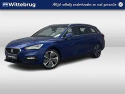 Blauw Gebruikt 2021 Seat Leon FR Stationwagen | € 23.750 (Eerlijke prijs)