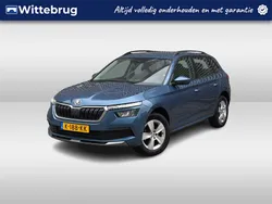 Blauw Gebruikt 2020 Skoda Kamiq Ambition SUV | € 18.450 (Eerlijke prijs)