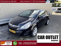 Zwart Gebruikt 2011 Opel Corsa Selection Hatchback | € 3.450 (Eerlijke prijs)