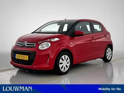 Rood Gebruikt 2018 Citroën C1 Feel Hatchback | € 7.445 (Eerlijke prijs)