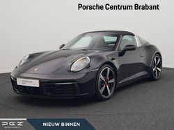 Zwart Gebruikt 2021 Porsche 911 Targa 4 Cabriolet | € 179.750 (Duur)