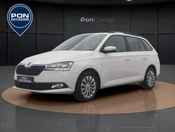 Wit Gebruikt 2020 Skoda Fabia Ambition Stationwagen | € 13.450 (Eerlijke prijs)