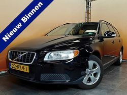 Zwart Gebruikt 2008 Volvo V70 Stationwagen | € 2.150