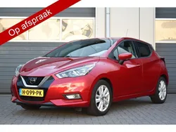 Rood Gebruikt 2020 Nissan Micra N-Connecta Hatchback | € 12.999 (Eerlijke prijs)