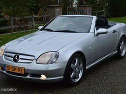 Grijs Gebruikt 1998 Mercedes SLK230 Cabriolet | € 4.750 (Eerlijke prijs)