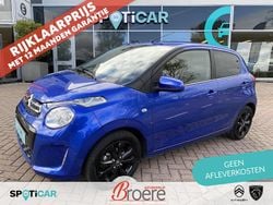 Blauw Gebruikt 2021 Citroën C1 Shine Hatchback | € 11.900 (Eerlijke prijs)