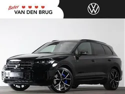 Zwart Nieuw 2025 VW Touareg R SUV | € 94.800