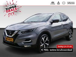 Grijs Gebruikt 2017 Nissan Qashqai Tekna+ SUV | € 15.930 (Iets duurder)