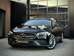 Zwart Gebruikt 2021 Mercedes CLA250 Shooting Brake AMG Stationwagen | € 29.950 (Eerlijke prijs)