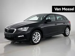 Zwart Gebruikt 2021 Skoda Scala Active Hatchback | € 16.444 (Eerlijke prijs)