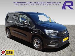 Zwart Gebruikt 2022 Opel Combo Edition MPV | € 10.950 (Goede deal)