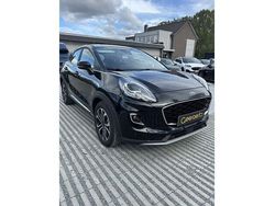 Zwart Gebruikt 2024 Ford Puma Gen-E Titanium SUV | € 23.900 (Goede deal)