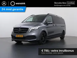 Grijs Gebruikt 2022 Mercedes V250 MPV | € 50.845 (Eerlijke prijs)
