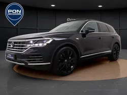 Zwart Gebruikt 2022 VW Touareg Elegance SUV | € 53.850 (Super prijs)