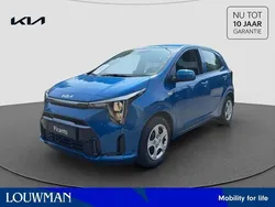 Blauw metallic Nieuw 2024 Kia Picanto Hatchback | € 20.763 (Eerlijke prijs)