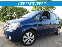 Blauw Gebruikt 2004 Opel Meriva Essentia MPV | € 795 (Goede deal)