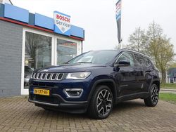 Blauw Gebruikt 2018 Jeep Compass Limited SUV | € 18.545 (Eerlijke prijs)
