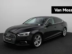 Zwart Gebruikt 2019 Audi A5 Sportback Design Hatchback | € 24.900