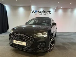 Zwart Gebruikt 2021 Audi Q3 Sportback SUV | € 43.950
