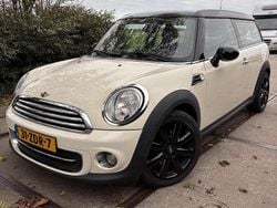 Wit Gebruikt 2011 Mini Cooper Clubman Pepper Stationwagen | € 3.490 (Goede deal)