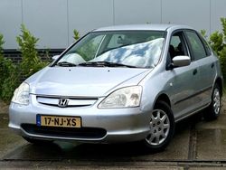 Grijs, metallic lak Gebruikt 2003 Honda Civic LS Hatchback | € 1.450 (Eerlijke prijs)