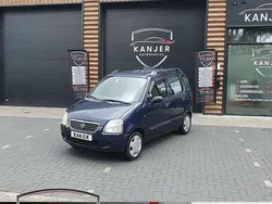 Blauw Gebruikt 2001 Suzuki Wagon R+ GL Stationwagen | € 1.100 (Eerlijke prijs)