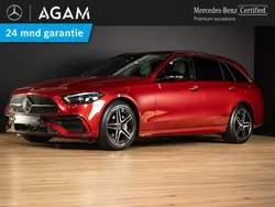 Rood Gebruikt 2022 Mercedes E300 AMG line Stationwagen | € 36.950 (Goede deal)