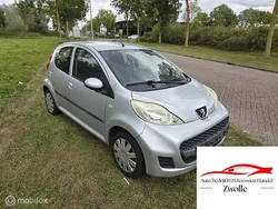 Grijs Gebruikt 2008 Peugeot 107 Urban Move Hatchback | € 1.750 (Eerlijke prijs)