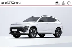 Wit Nieuw 2025 Hyundai Kona N Line SUV | € 39.030 (Iets duurder)