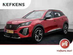 Rood, metallic lak Gebruikt 2024 Peugeot 2008 Allure SUV | € 23.600 (Goede deal)