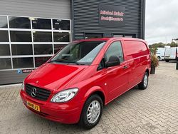 Rood Gebruikt 2008 Mercedes Vito MPV | € 4.995 (Eerlijke prijs)