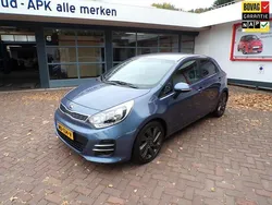 Blauw Gebruikt 2017 Kia Rio Hatchback | € 12.450 (Eerlijke prijs)