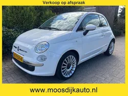 Wit Gebruikt 2011 Fiat 500 Lounge Hatchback | € 6.595 (Eerlijke prijs)