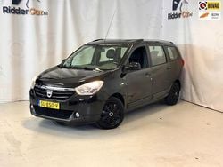 Zwart Gebruikt 2015 Dacia Lodgy MPV | € 5.999 (Goede deal)