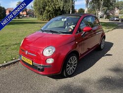 Rood Gebruikt 2009 Fiat 500C Opening Edition Cabriolet | € 4.943 (Iets duurder)