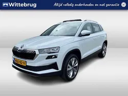Wit, metallic lak Gebruikt 2024 Skoda Karoq Business Line SUV | € 36.450 (Goede deal)