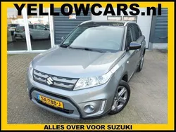 Grijs, metallic lak Gebruikt 2018 Suzuki Vitara Exclusive SUV | € 16.449 (Eerlijke prijs)