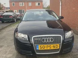Zwart Gebruikt 2004 Audi A3 Sportback Ambiente Hatchback | € 6.000 (Eerlijke prijs)