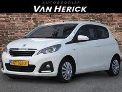 Wit Gebruikt 2015 Peugeot 108 Active Hatchback | € 5.745 (Eerlijke prijs)