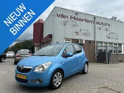 Blauw Gebruikt 2008 Opel Agila Enjoy Hatchback | € 2.650 (Eerlijke prijs)