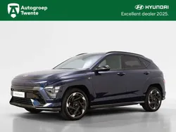 Blauw Nieuw 2025 Hyundai Kona Premium SUV | € 41.950 (Eerlijke prijs)