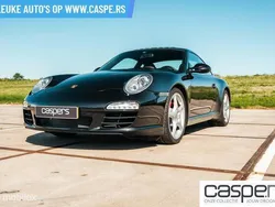 Zwart, metallic lak Gebruikt 2009 Porsche 911 Carrera S Coupé | € 79.997