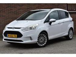 Wit Gebruikt 2013 Ford B-MAX Titanium MPV | € 1.949 (Super prijs)