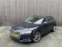Blauw Gebruikt 2017 Audi A4 Sport Stationwagen | € 12.250 (Super prijs)