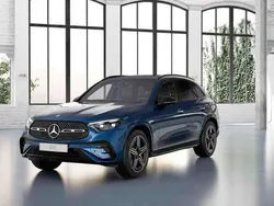 Blauw, metallic lak Nieuw 2024 Mercedes GLC300e Sport Edition SUV | € 89.051 (Iets duurder)